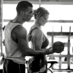 Ejercicios en el gimnasio 7 Fitness