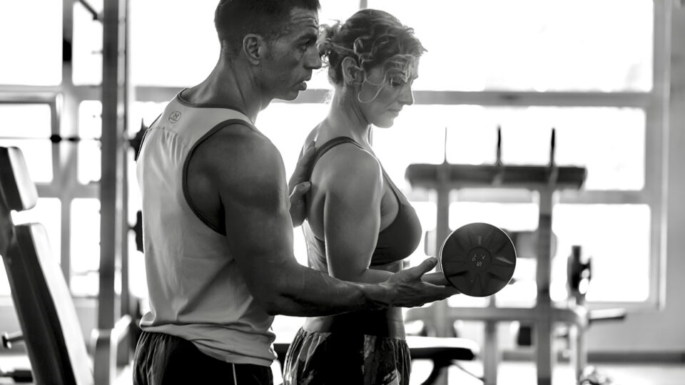 Ejercicios en el gimnasio 7 Fitness